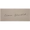 Image 1 : Wizard of Oz Clara Blandick signature slip