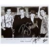Image 1 : The Clash signed promo photo