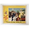 Image 1 : Excuse My Dust original 1951 vintage lobby card