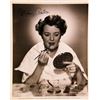 Image 1 : Mary Astor signed promo photo
