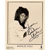 Image 1 : Natalie Cole signed promo photo