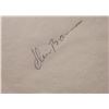 Image 1 : Hogan's Heroes John Banner signature slip