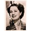 Image 1 : Norma Shearer signed portrait photo