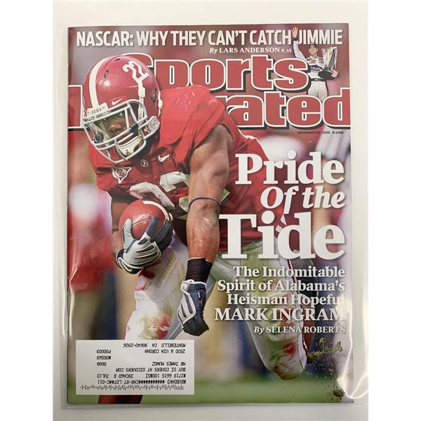Sports Illustrated November 30th 2009  Mark Ingram Cover