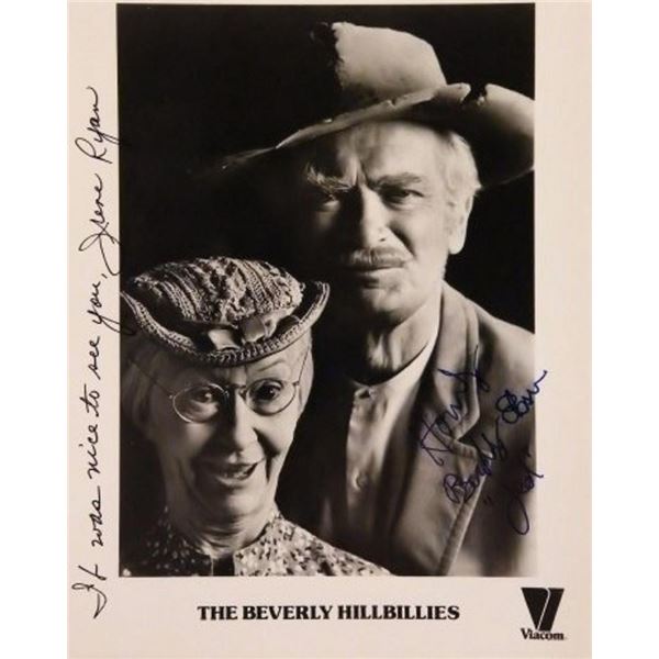 The Beverly Hillbillies signed promo photo