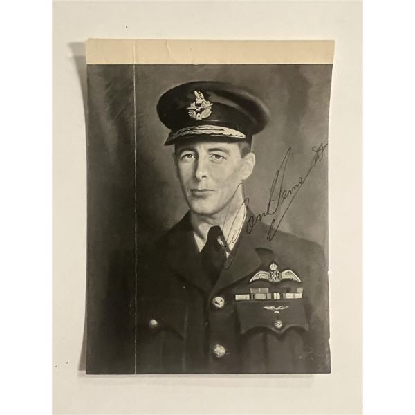 Air Vice Marshal Don Bennett signed photo