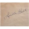 Image 1 : Lucille Ball signature slip
