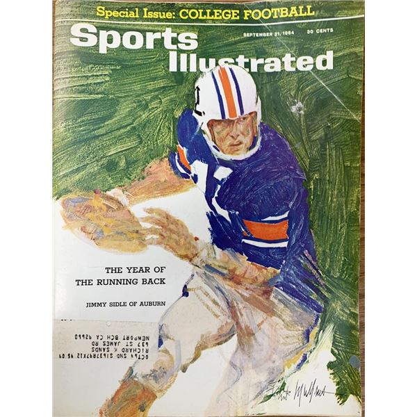 Sports Illustrated 1964 Jimmy Sidle Issue