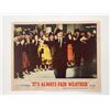Image 1 : It's Always Fair Weather original 1955 vintage lobby card