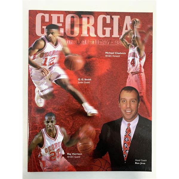 Georgia Basketball '97-98 Program