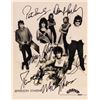 Image 1 : Jefferson Starship signed promo photo