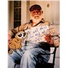 Image 1 : Denver Pyle signed Jesse Duke photo