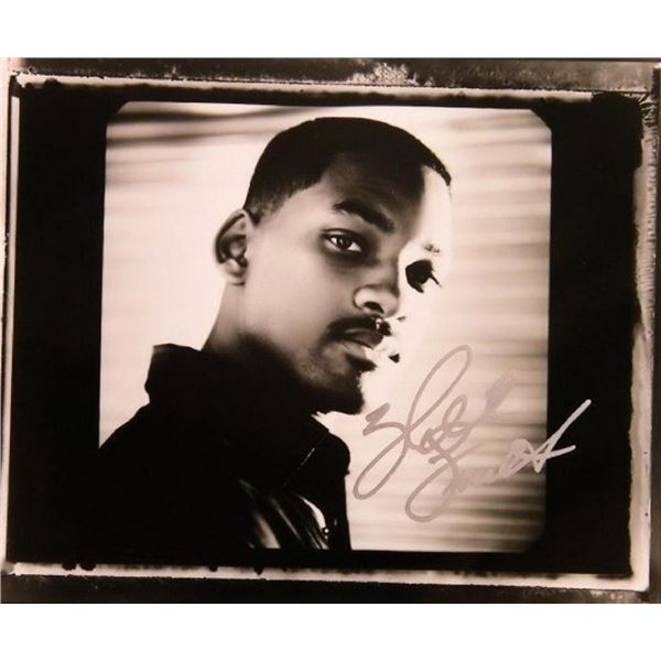 Will Smith signed promo photo