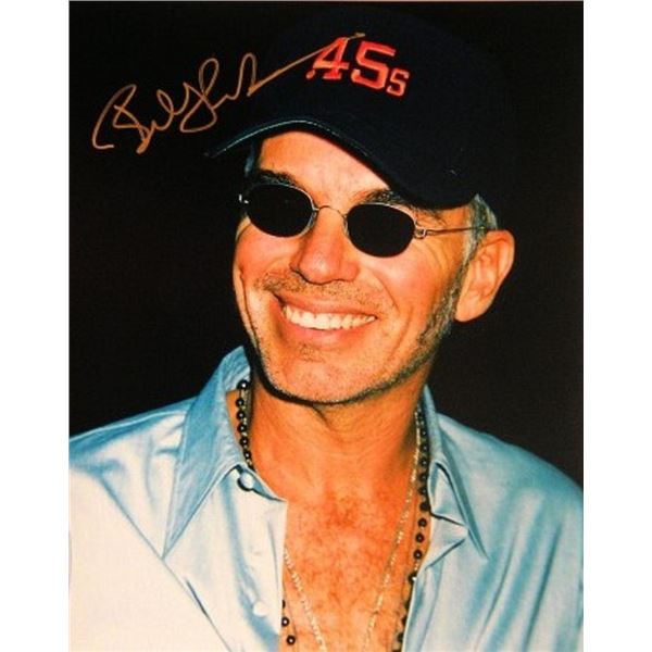 Billy Bob Thornton signed portrait photo