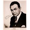 Image 1 : Edward G. Robinson signed portrait photo