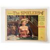 Image 1 : The Spoilers original 1956 vintage lobby card