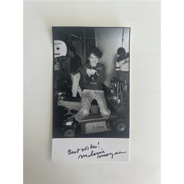 Thirtysomething Melanie Mayron signed photo