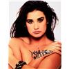 Image 1 : Demi Moore signed portrait photo