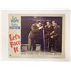 Image 1 : Let's Face It original 1943 vintage lobby card