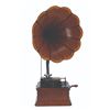 Image 1 : An Edison Fireside Model B Phonograph and Wax Cylinders.