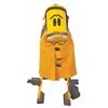 Image 2 : A Large Wooden Spark Plug Horse Toy.