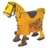 Image 3 : A Large Wooden Spark Plug Horse Toy.