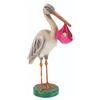 Image 1 : A Castle Hall Cigars Stork Display Figure.