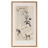 Image 2 : An Original Bullock's Department Store “Dear Santa” Illustration.