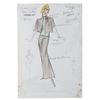 Image 1 : An Edith Head "My Six Loves" Debbie Reynolds Costume Design.
