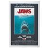 Image 1 : A "JAWS" Original One-Sheet.
