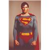 Image 1 : A "Superman" Christopher Reeve Production Photo.