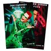 Image 1 : A Pair of "Batman Forever" Villain One-Sheets.