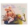 Image 1 : A Collection of Miss Piggy Rings and Signed Photo.