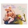 Image 2 : A Collection of Miss Piggy Rings and Signed Photo.