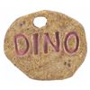 Image 1 : A Live-Action “The Flintstones” Dino Name Tag Prop.
