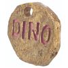 Image 4 : A Live-Action “The Flintstones” Dino Name Tag Prop.
