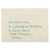 Image 1 : A Harry Potter Hogwarts Envelope Prop.