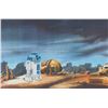 Image 1 : A “Droids: The Adventures of R2-D2 and C-3PO” Original Production Cel.