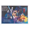 Image 1 : A Rare “Return of the Jedi” British Quad Poster.