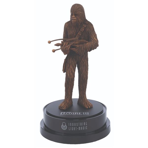 A "Revenge of the Sith" Chewbacca Executive Gift.