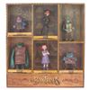 Image 1 : A Set of “Boxtrolls” Promotional Figurines.