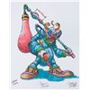 Image 1 : A Killer Klowns "Fresh Catch" Signed Print.
