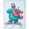 Image 1 : A Signed Killer Klowns “Banga” Print.