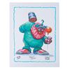 Image 2 : A Signed Killer Klowns “Banga” Print.