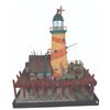 Image 2 : "The Amazing Live Sea Monkeys" Lighthouse Model.