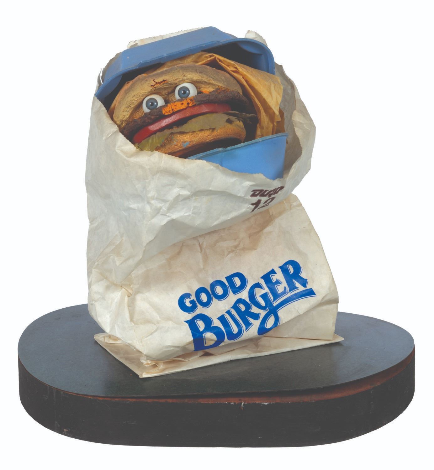 Burger Puppet An Original