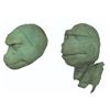 Image 7 : A Pair of "Ninja Turtles: The Next Mutation" Puppet Head Skins.