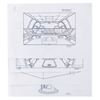 Image 1 : A Collection of “Team America: World Police” Production Design Drawings.