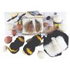 Image 1 : A Pair of “Marcel the Shell with Shoes On” Bee Puppets.