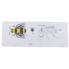 Image 24 : A Pair of “Marcel the Shell with Shoes On” Bee Puppets.